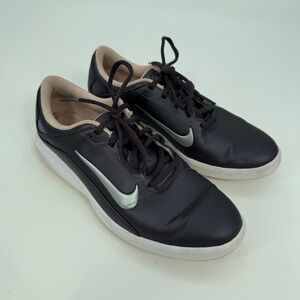 Nike Fitsole‎ Golf Blue Sneaker Shoes Women Size 9